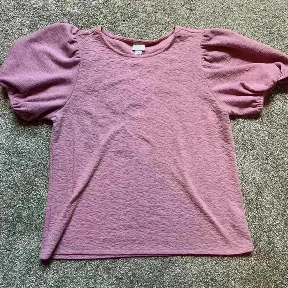 A new day mauve shirt - Picture 3 of 5